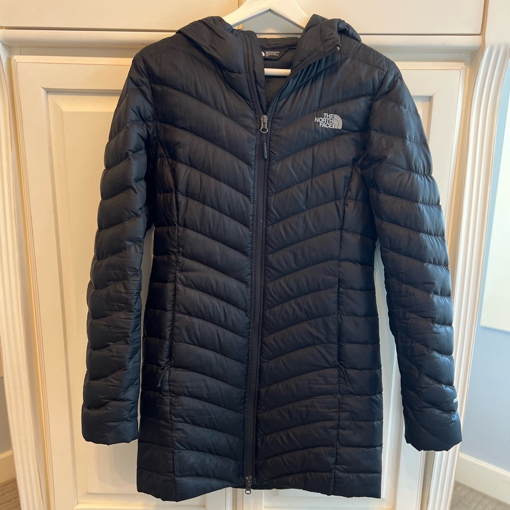 Women’s Black North Face Parka